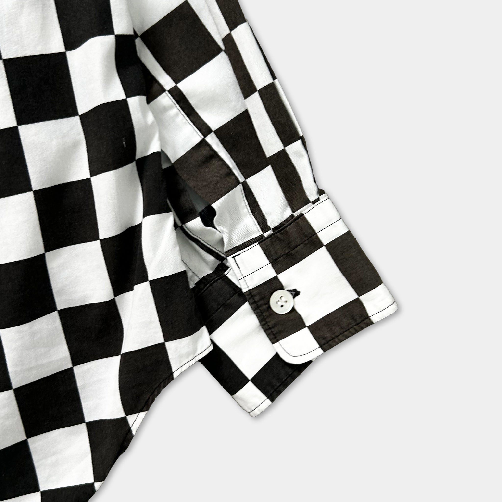 Comme des Garcons Comme Des Garçons Checkered Shirt Size US S / EU 44-46 / 1 - 5 Thumbnail