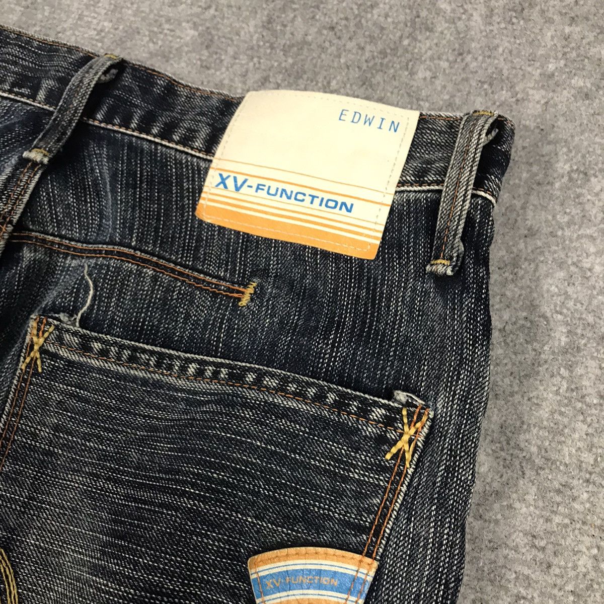 Japanese Brand BANANA STYLE DENIM DISTRESSED JEANS EDWIN PANTS Size US 28 / EU 44 - 12 Thumbnail