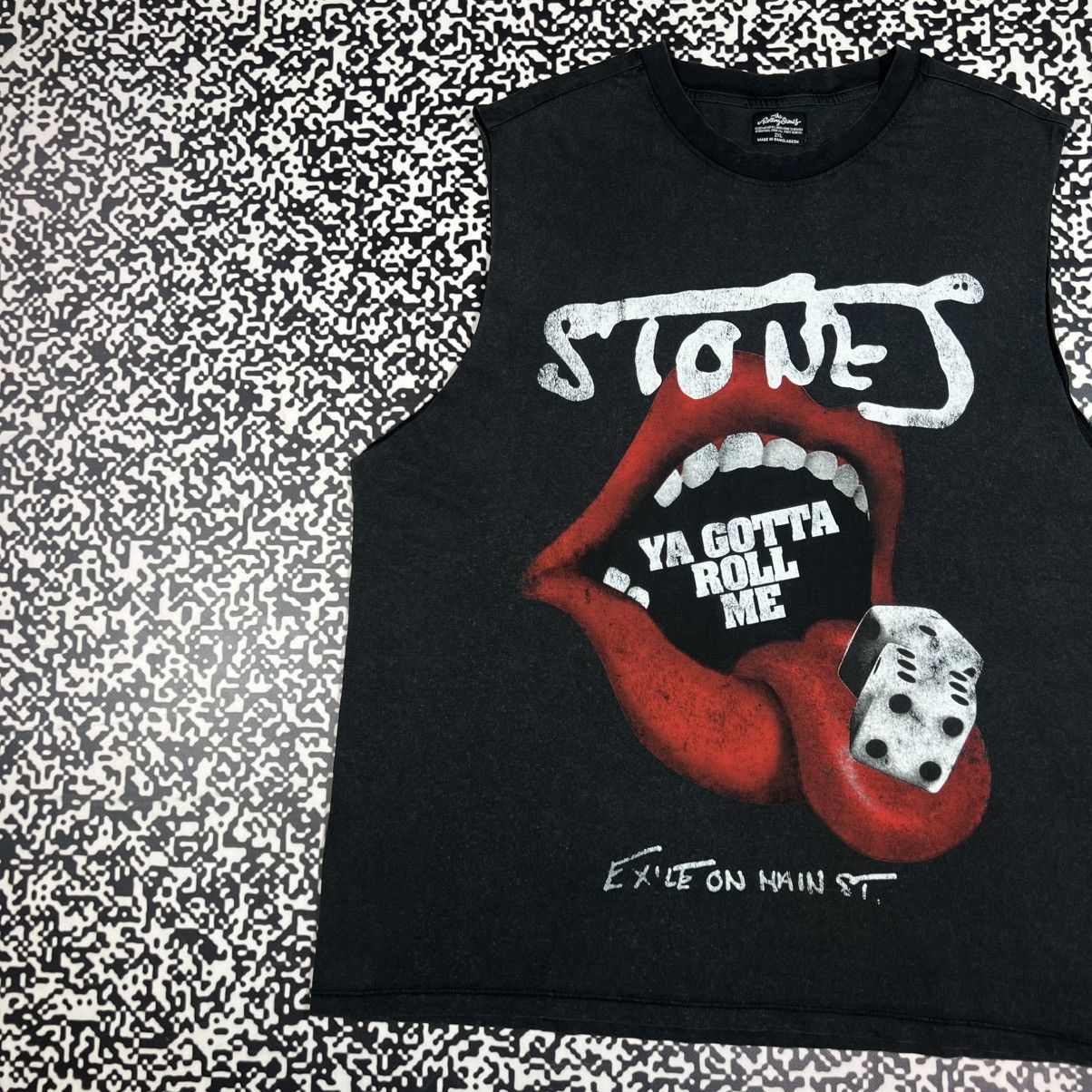The Rolling Stones Vintage Y2K Rolling Stones Roll Me Boxy Midi Dress Man Tee Size XL / US 12-14 / IT 48-50 - 5 Thumbnail