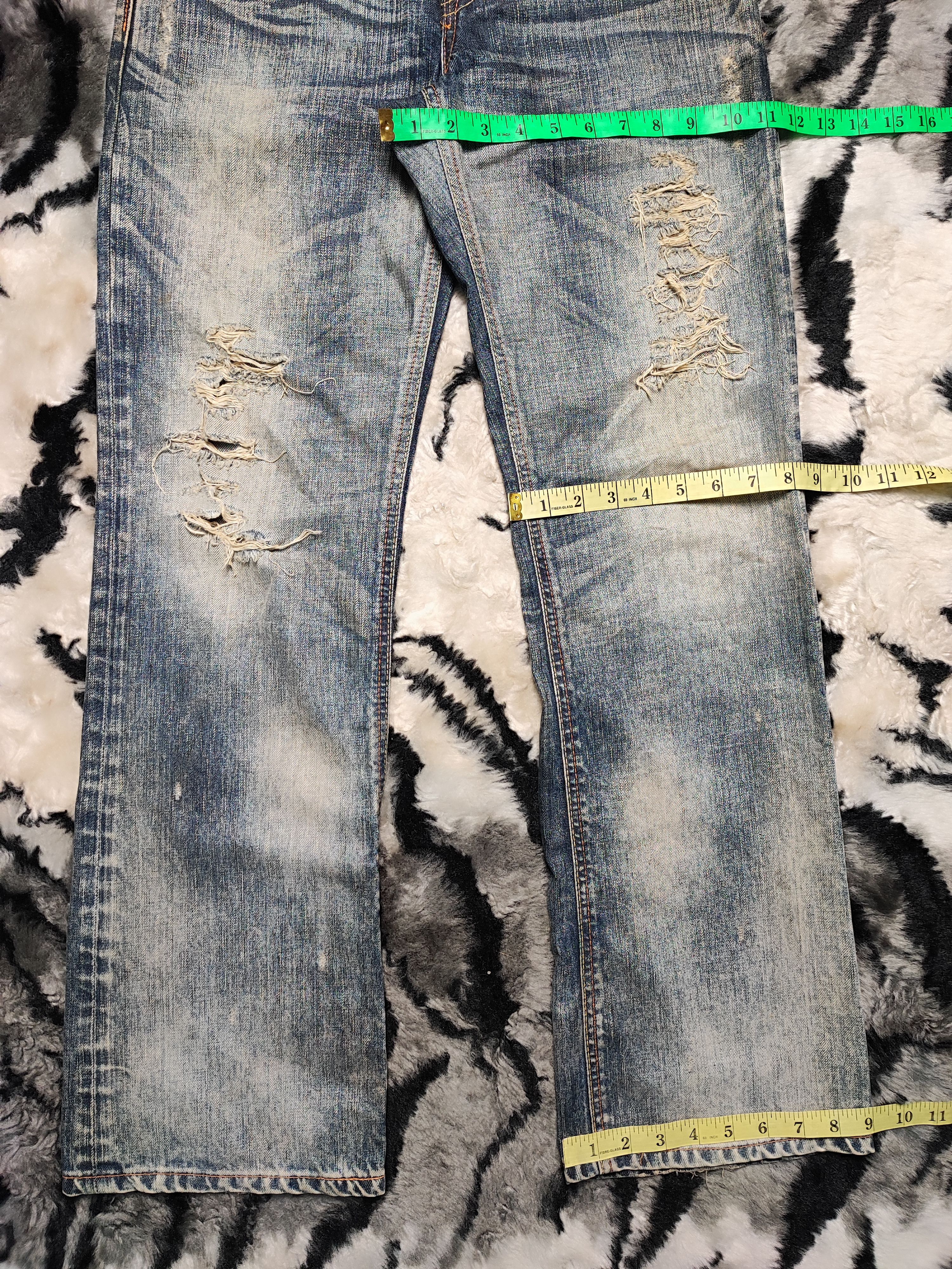 Edwin × Japanese Brand Flare Bootcut by Edwin Blue Trip Size US 30 / EU 46 - 5 Thumbnail