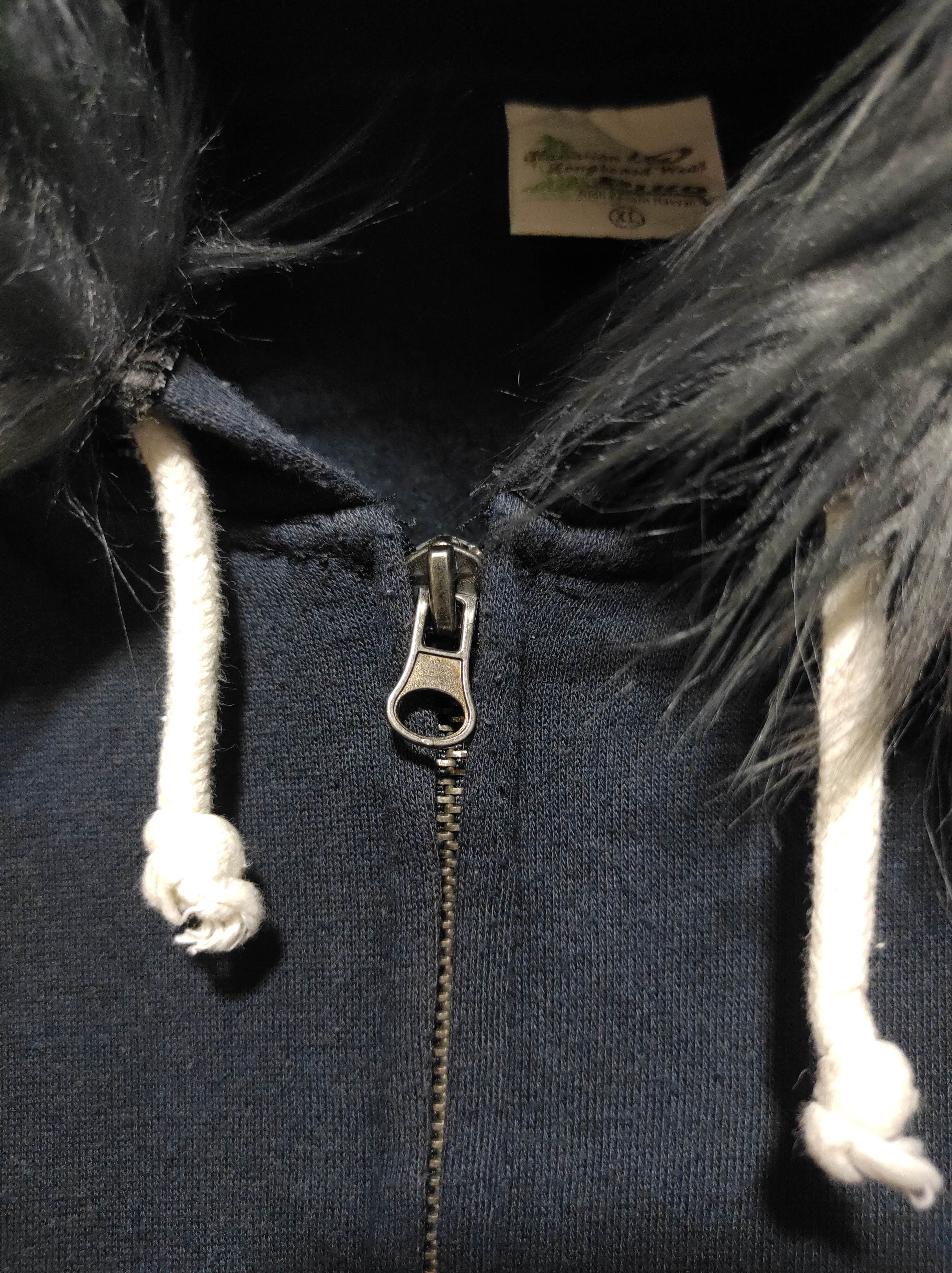 Hysteric Glamour Piko Fur Hoodie IfSixWasNine LGB style Size US L / EU 52-54 / 3 - 6 Thumbnail