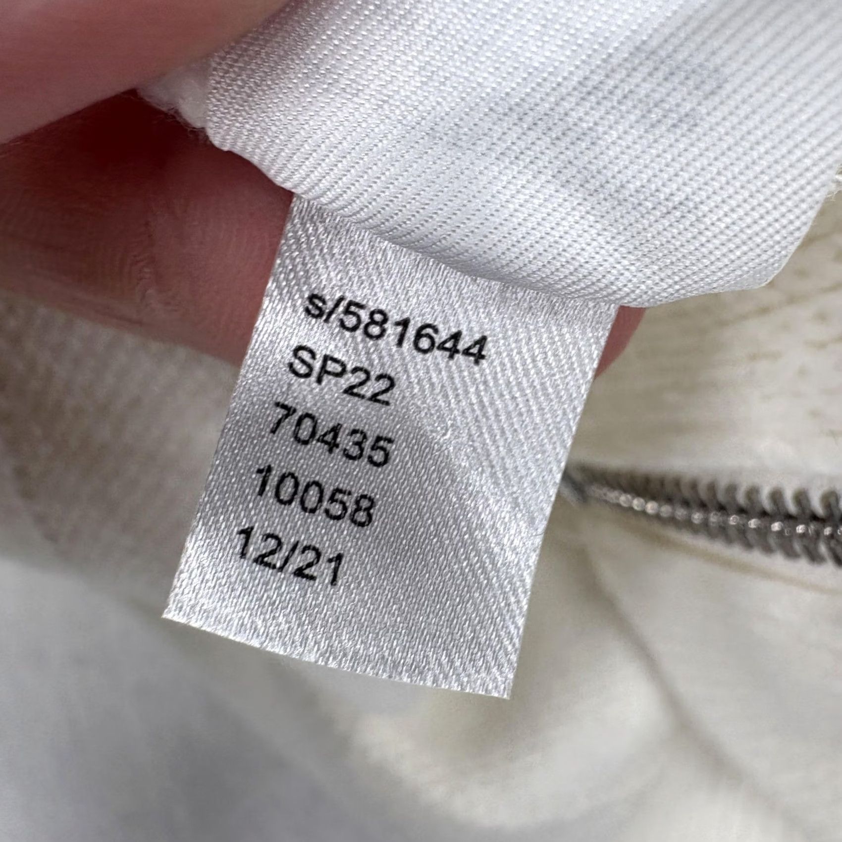 Ann Taylor Ann Taylor Cardigan Sweater Womens Small White Full Zip Collared Pockets Knit Size S / US 4 / IT 40 - 7 Thumbnail
