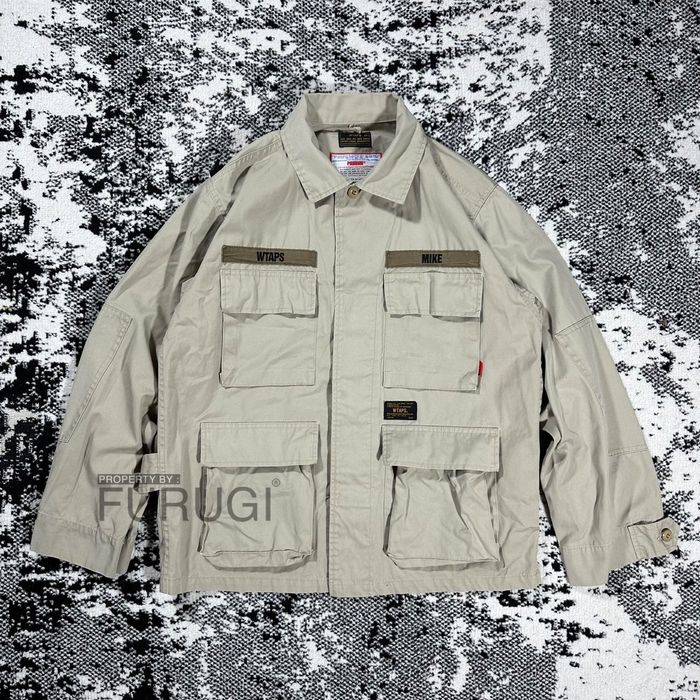 Wtaps WTAPS JUNGLE LS 01 SHIRT COTTON WEATHER 2016 | Grailed