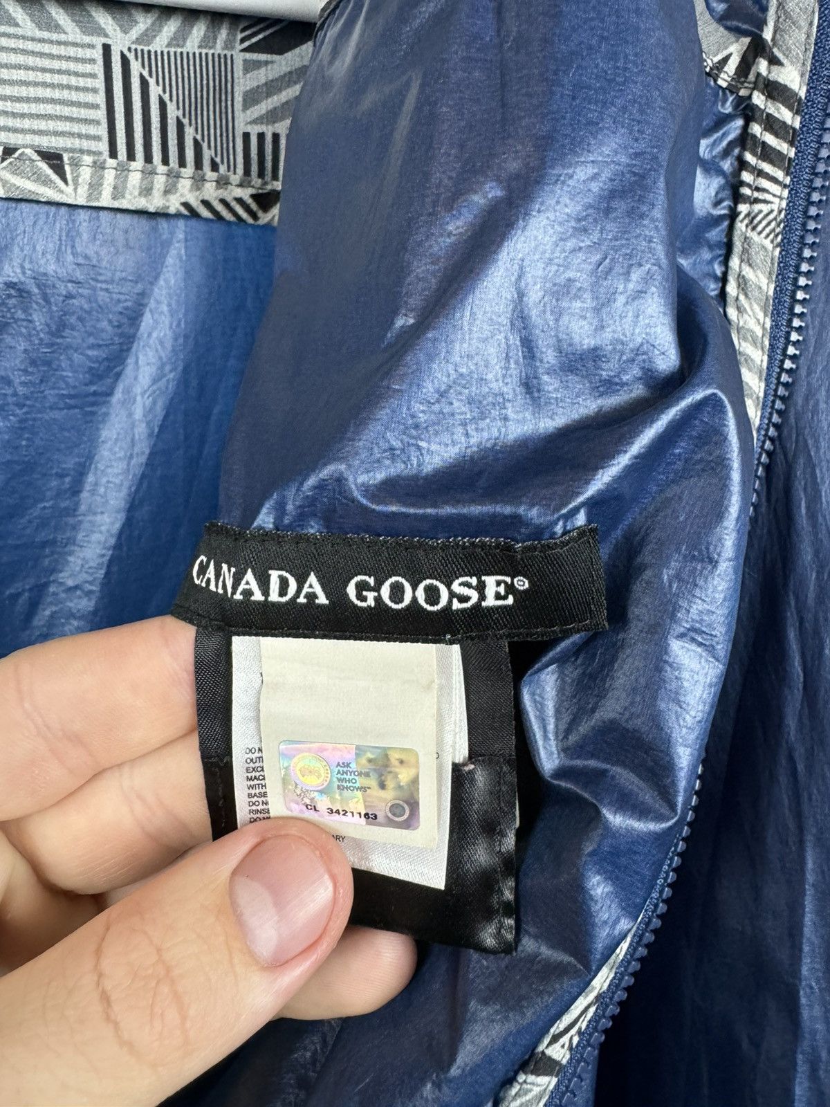 Canada Goose Canada Goose Sandpoint Marine Blue Hooded Jacket Size US L / EU 52-54 / 3 - 7 Thumbnail