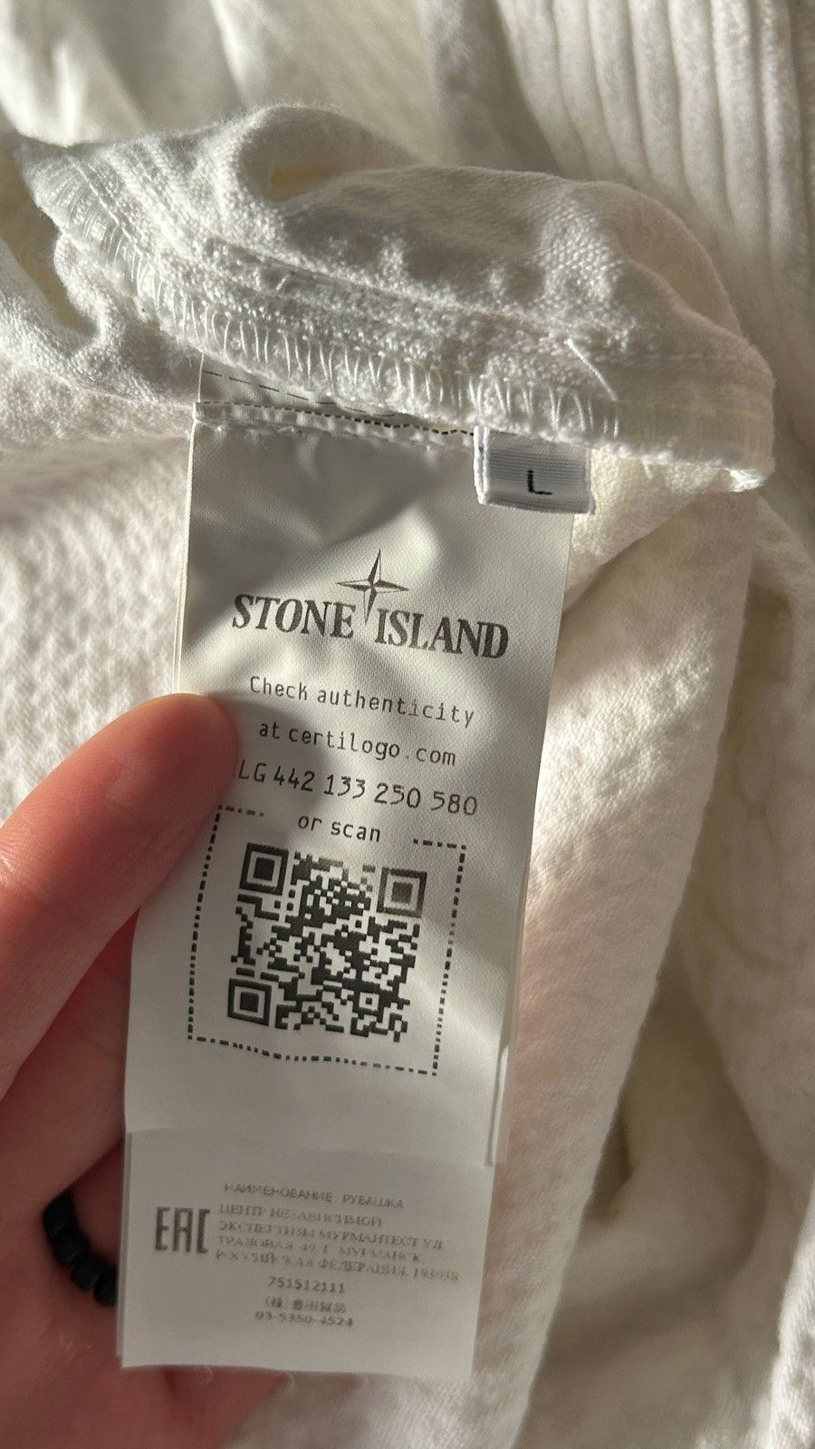 Stone Island Stone Island Size US L / EU 52-54 / 3 - 7 Thumbnail