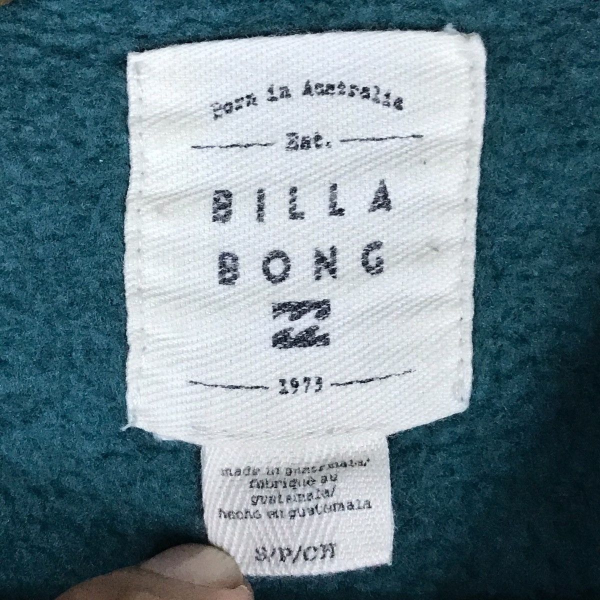 Billabong Vintage Billabong Surf Pullover Jumper Sweatshirt Size US S / EU 44-46 / 1 - 5 Thumbnail