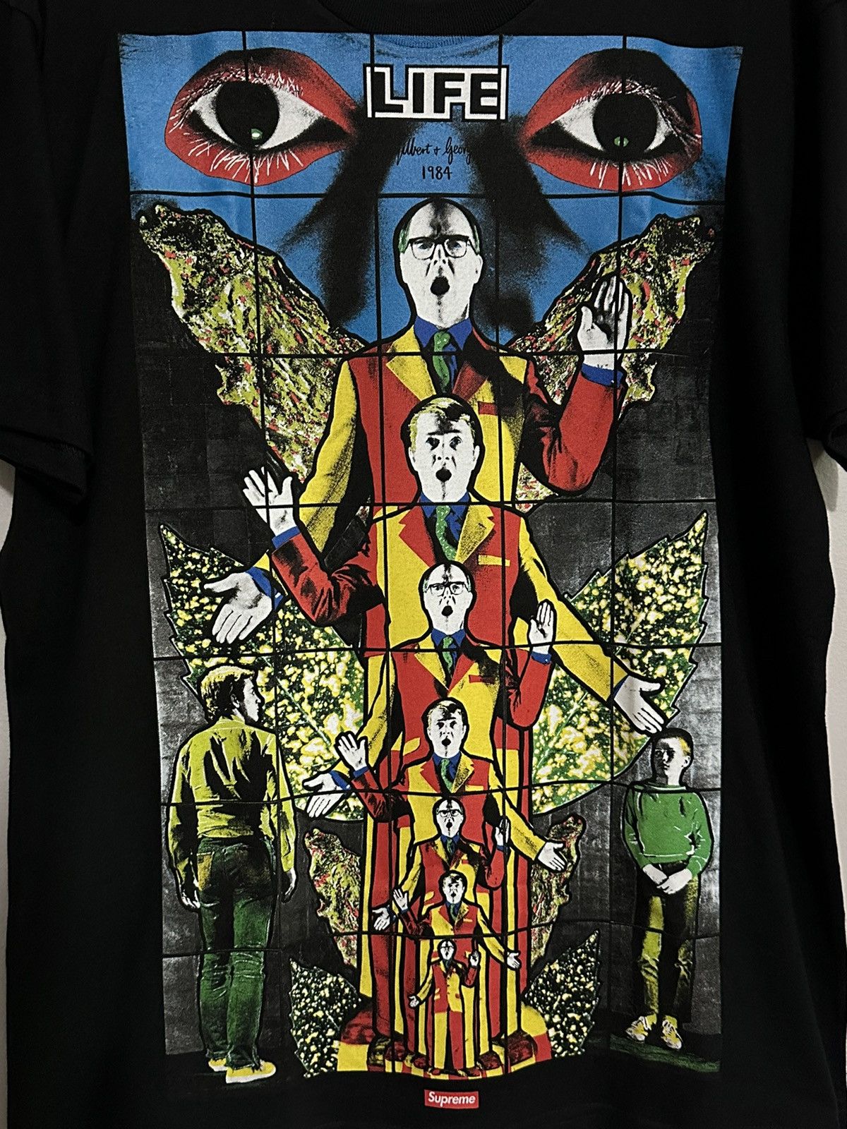 Supreme Supreme George & Gilbert Life Tee Size US M / EU 48-50 / 2 - 2 Thumbnail
