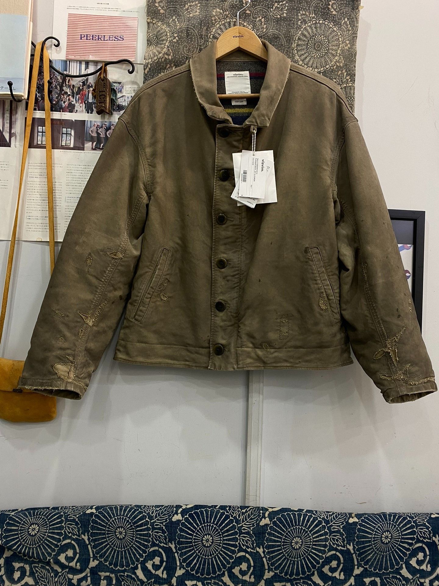 VISVIM 22AW PURSER DECK JKT