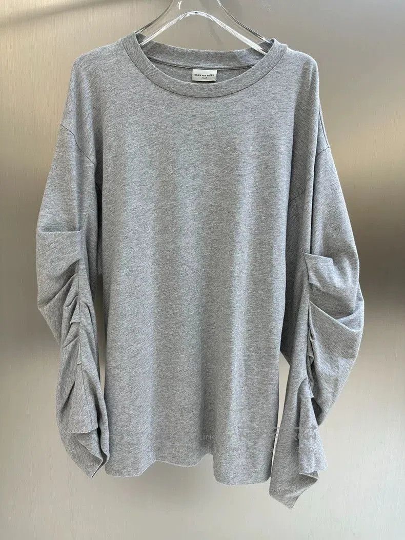 Dries Van Noten Dries Van Noten Long Sleeve T. Size US S / EU 44-46 / 1 - 1 Thumbnail