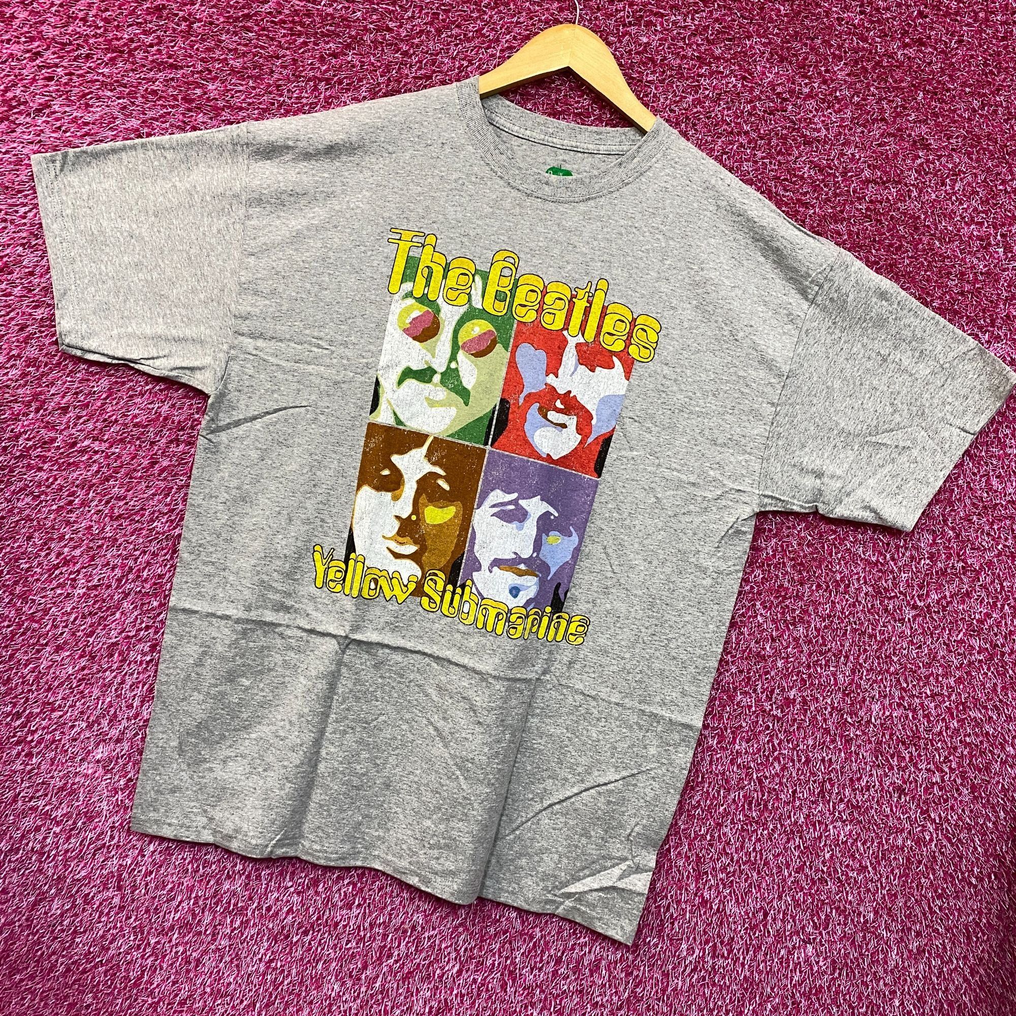 Band Tees The Beatles Yellow Submarine Rock Tshirt size Extra Large Size US XL / EU 56 / 4 - 3 Thumbnail