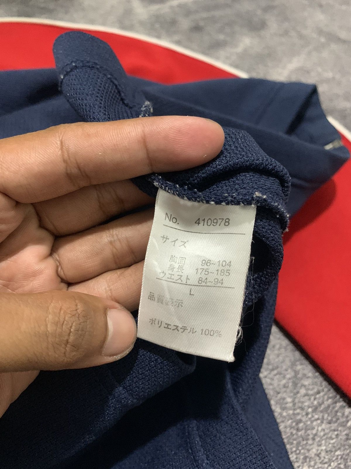 Other Tracktop davis cup vtg Size US L / EU 52-54 / 3 - 5 Thumbnail