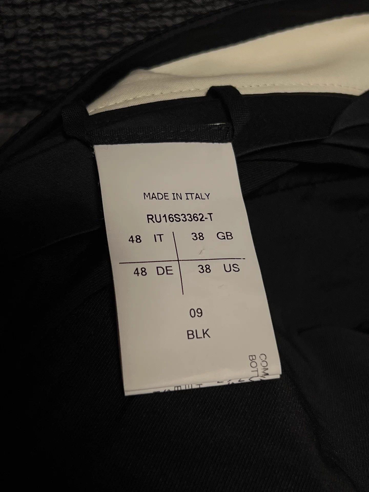 Rick Owens Rick Owens 16ss Mainline Drop Crotch Trousers 48 Size US 32 / EU 48 - 3 Thumbnail