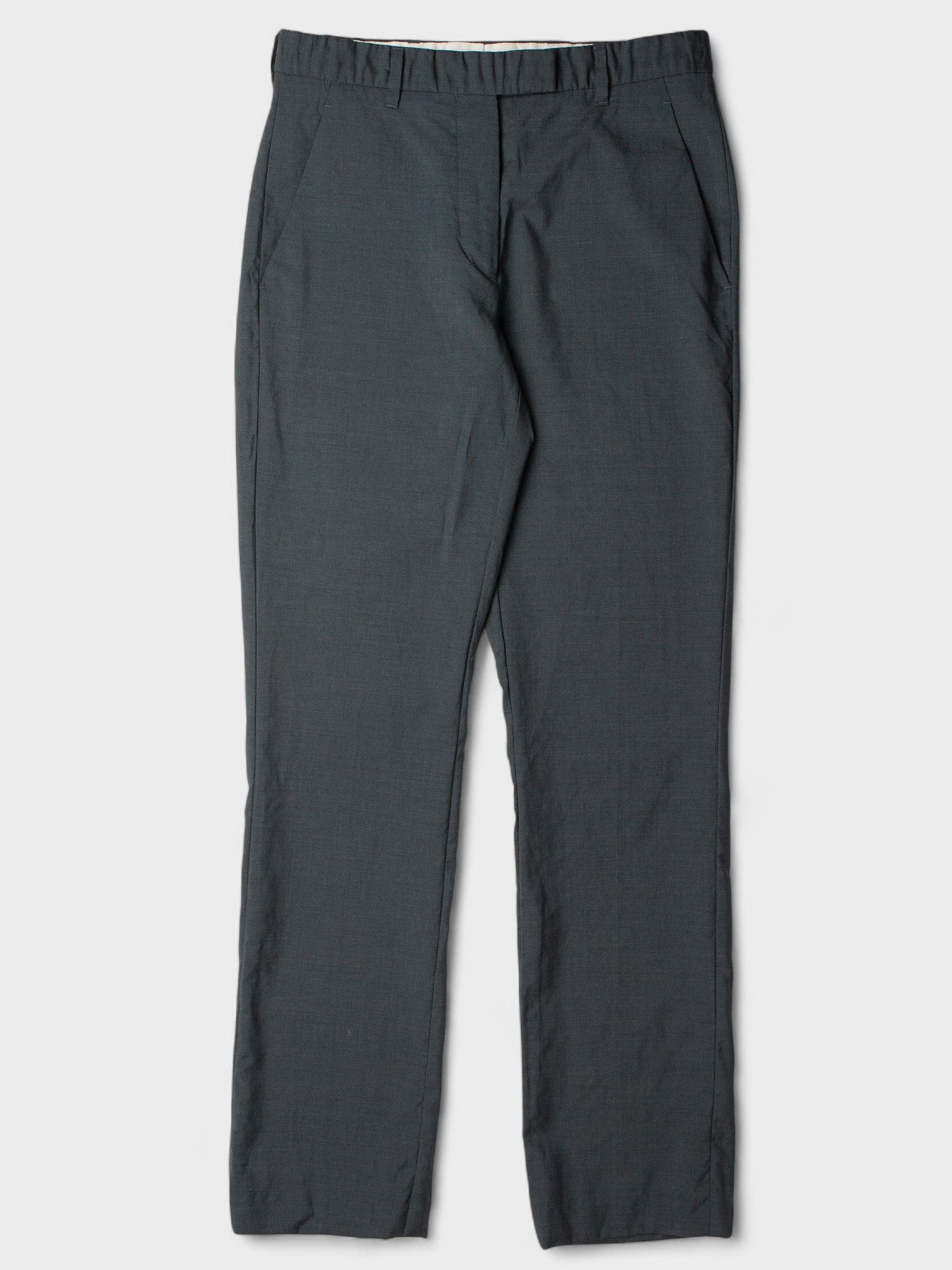 Helmut Lang vintage Helmut Lang wool and silk lightweight pants Size 27" / US 4 / IT 40 - 1 Thumbnail