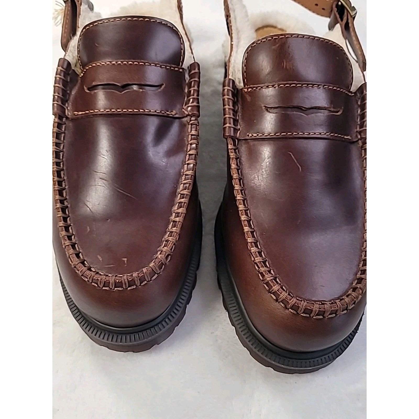 Dr. Martens Dr Martens Penton Slingback Loafers Brown M9 L10 Size US 9 / EU 42 - 3 Thumbnail