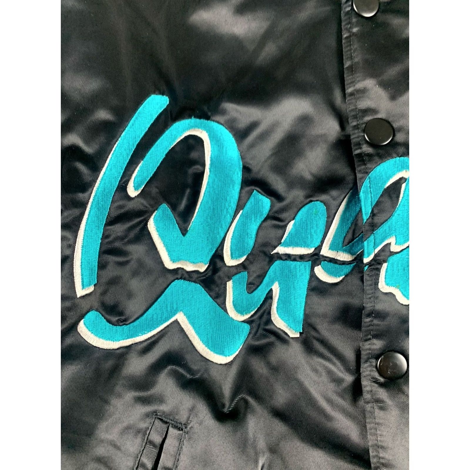 Starter VINTAGE Rancho Cucamonga Quakes Starter Jacket Mens Medium Minor LA DODGERS Black Puffer Jacket Baseball Mens Size US M / EU 48-50 / 2 - 3 Thumbnail