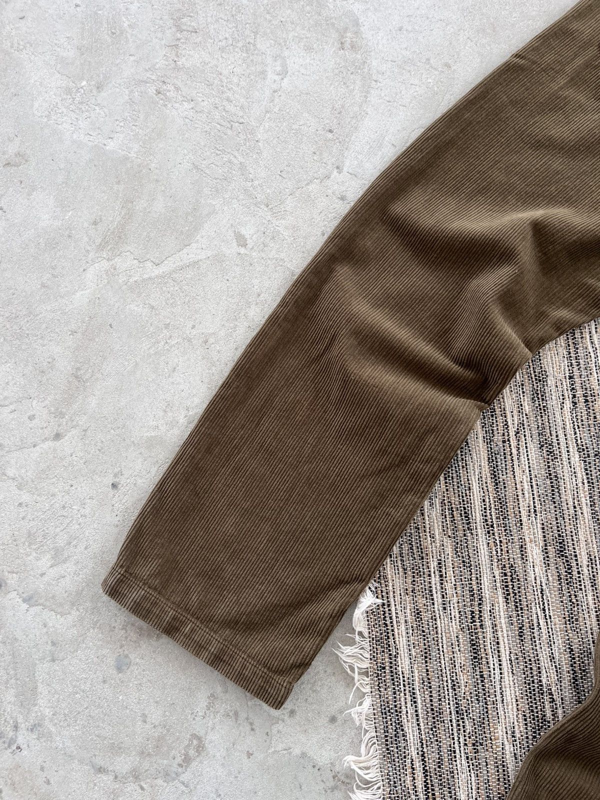 Carhartt Vintage Carhartt style Green Corduroy Pants 32/32 Loose Fit Size US 32 / EU 48 - 12 Thumbnail