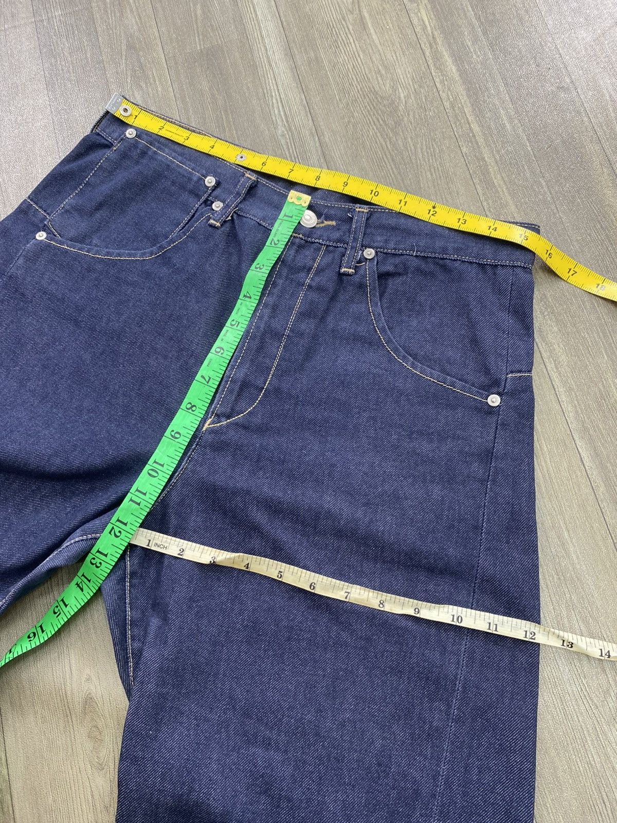 Levi's Vintage Clothing 1999s Vintage Levi’s Engineered Japan Indigo Baggy Jeans Size US 29 - 20 Thumbnail