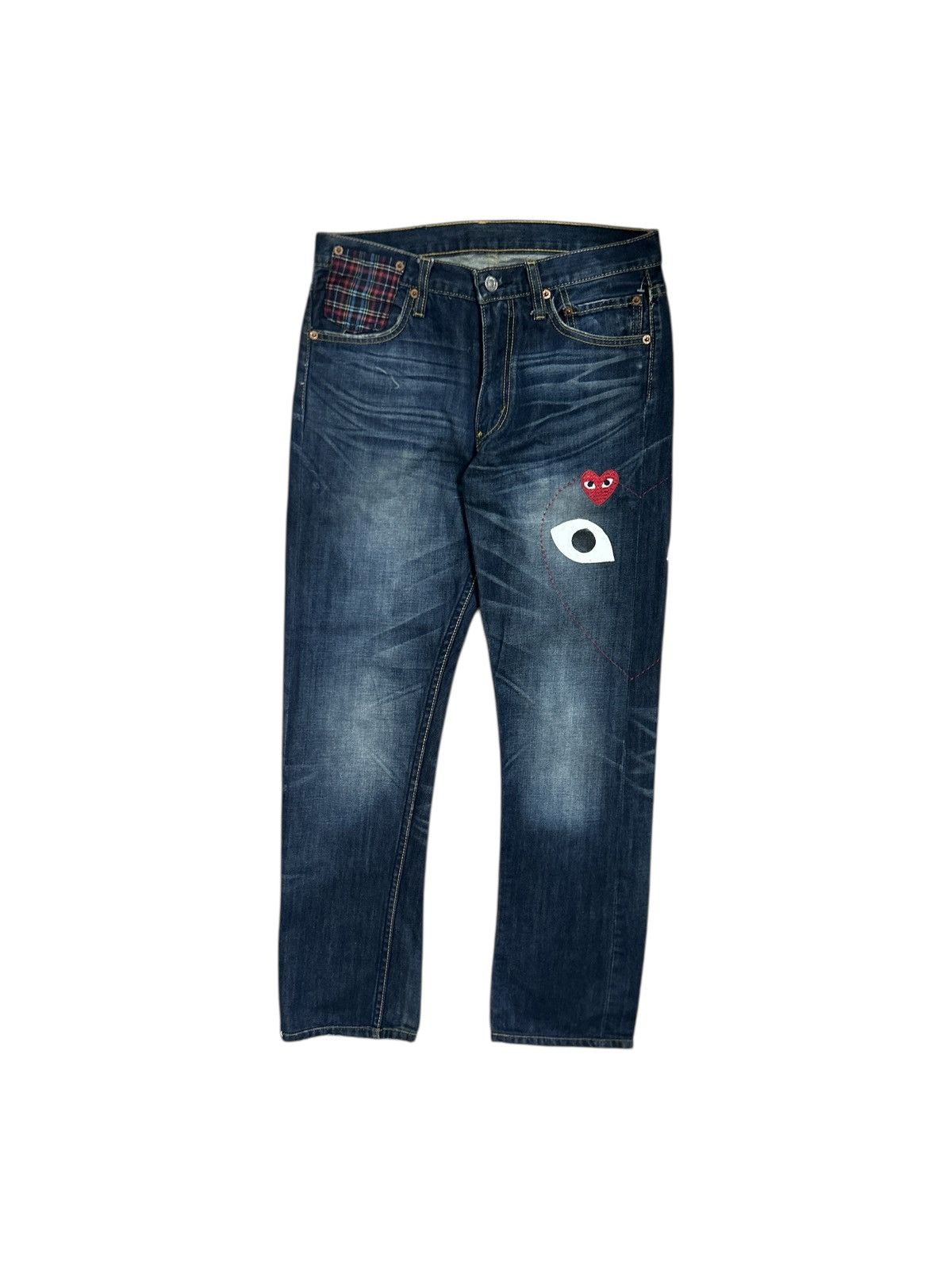 Junya Watanabe JW CDG Man x 10 Corso Como - S/S03 Hand Painted