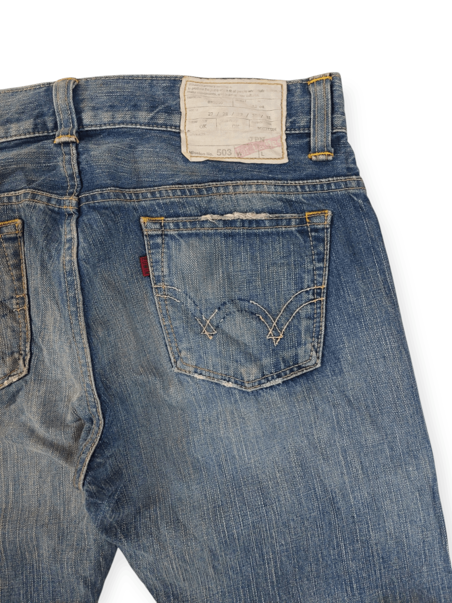 Edwin Edwin Japanese Super Flare Denim Size US 32 / EU 48 - 15 Thumbnail