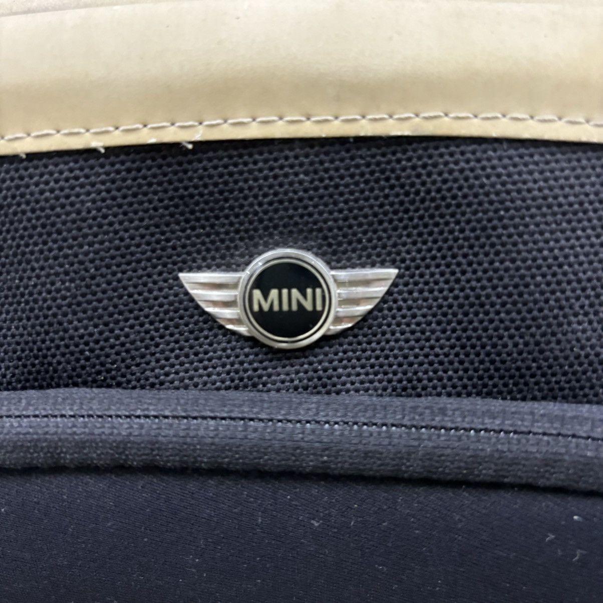 Vintage Mini Cooper backpack Size ONE SIZE - 2 Thumbnail