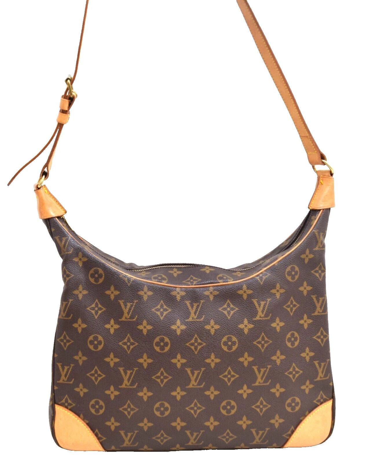 Louis Vuitton Louis Vuitton Boulogne GM Shoulder Bag Canvas M51260 Size ONE SIZE - 1 Thumbnail