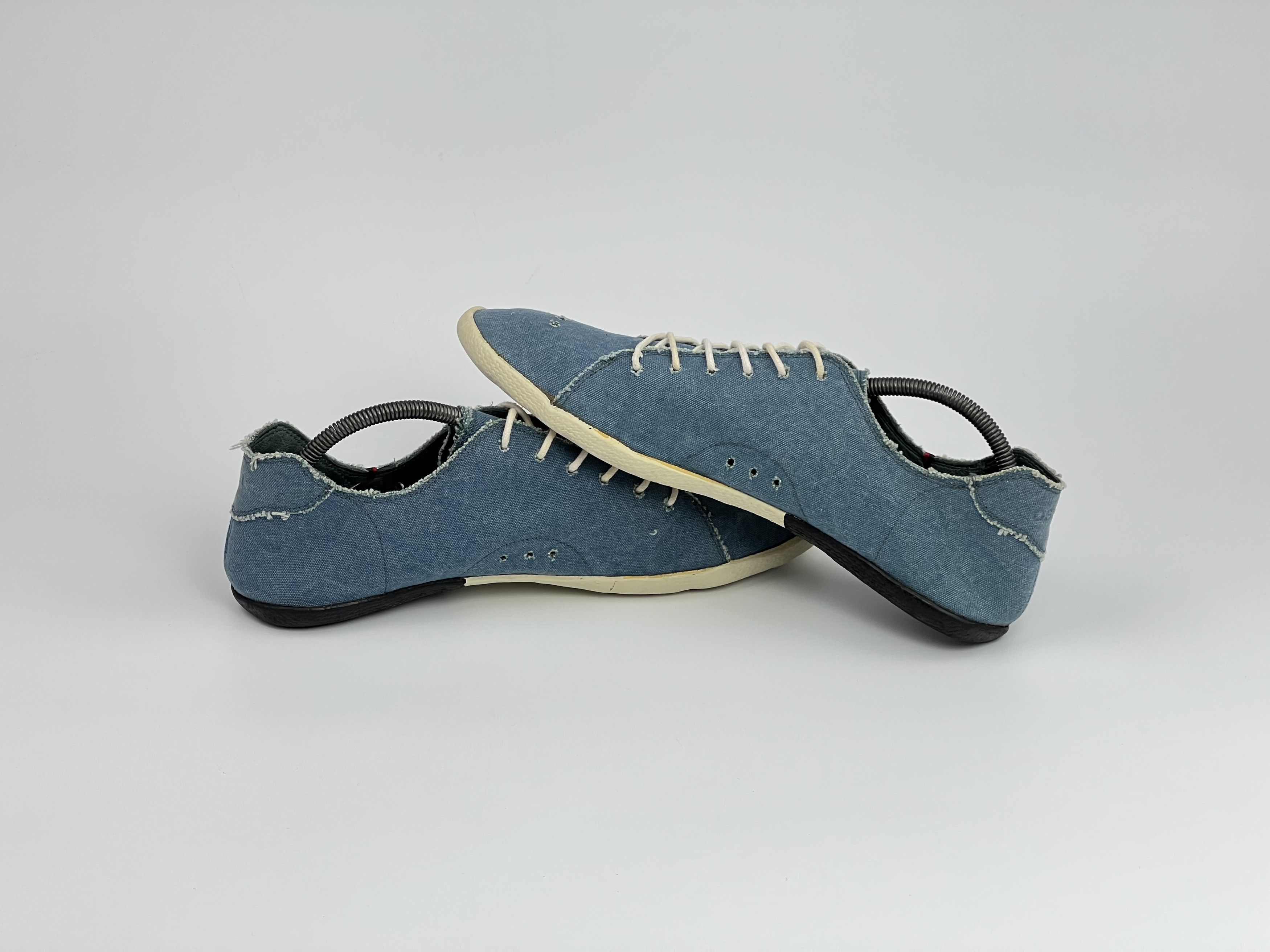 Osklen Osklen Denim Shoes Mocassins Size 43/44 Size US 10.5 / EU 43-44 - 5 Thumbnail