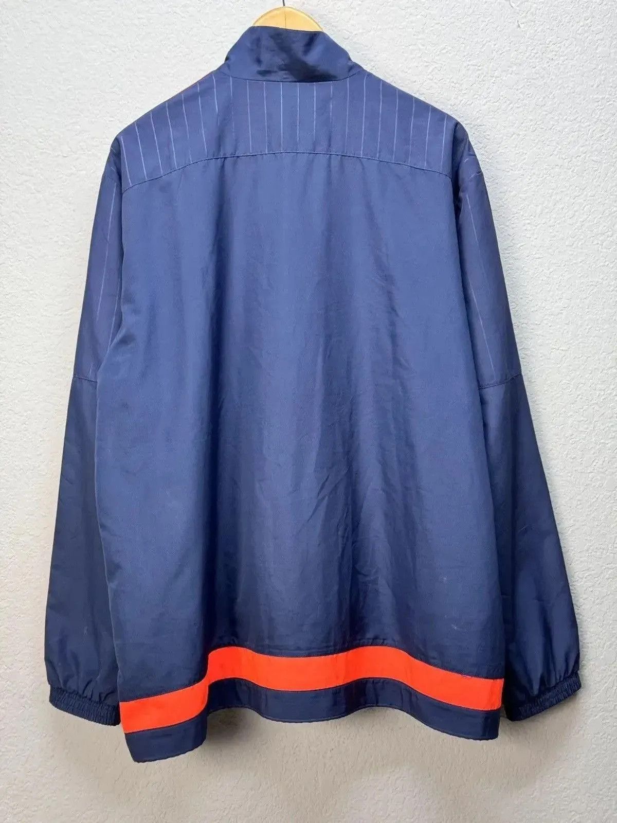 Adidas Vintage Blue Japanese Light Jacket Size US XL / EU 56 / 4 - 2 Thumbnail