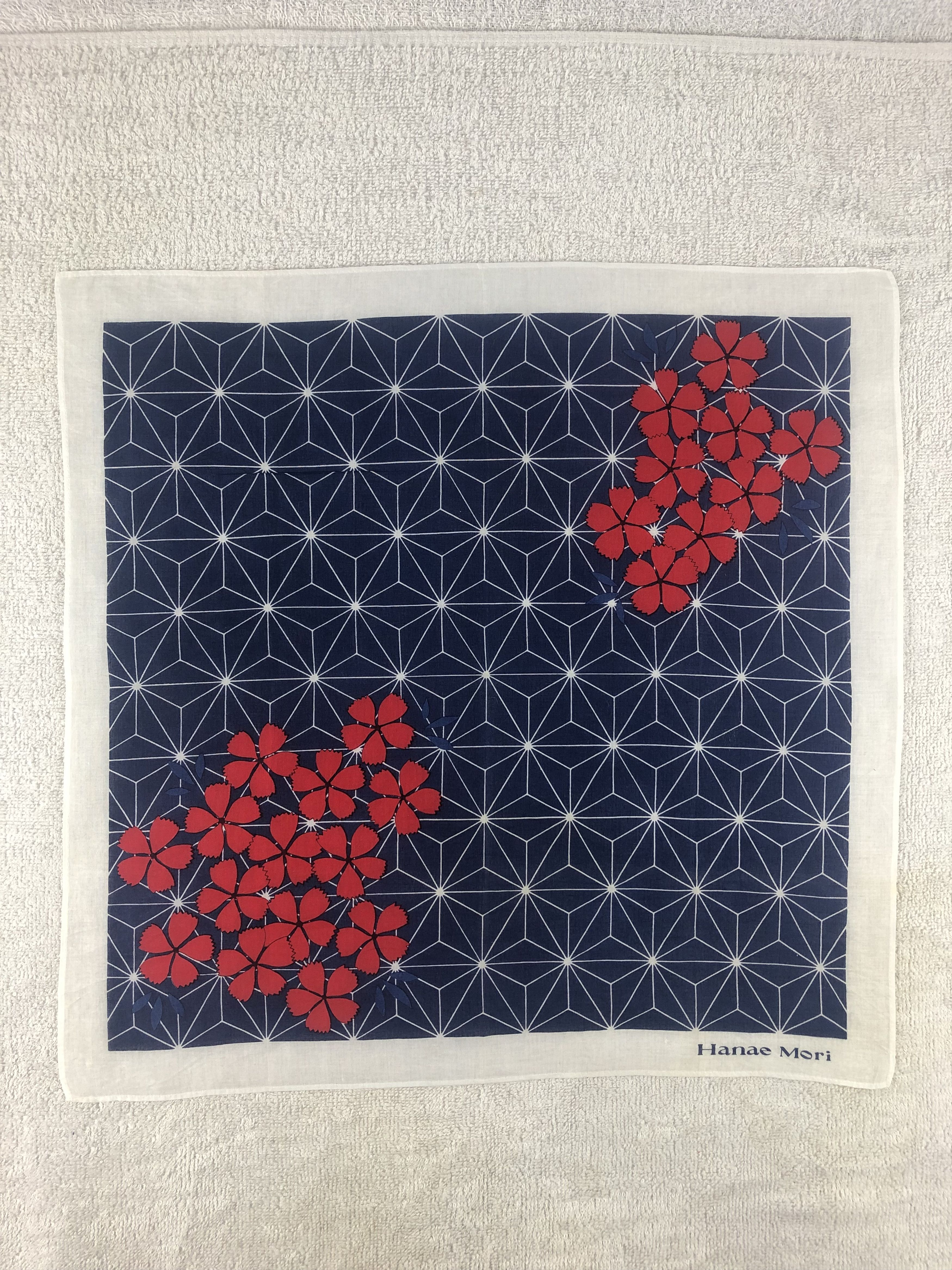 Hanae Mori Hanae Mori Handkerchief / Bandana / Neckerchief Size ONE SIZE - 3 Thumbnail