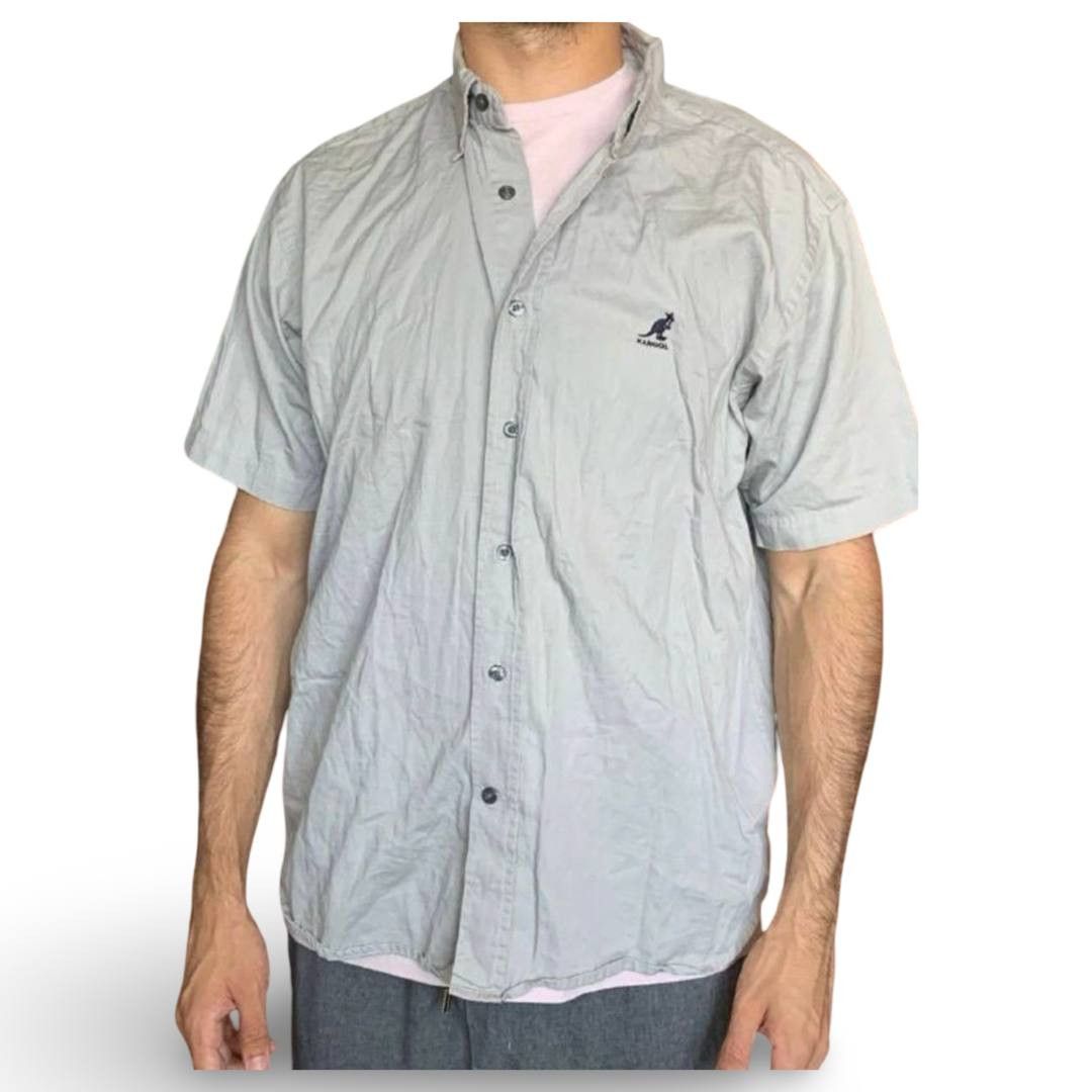 Kangol Kangol shirt #493 Size US L / EU 52-54 / 3 - 1 Thumbnail