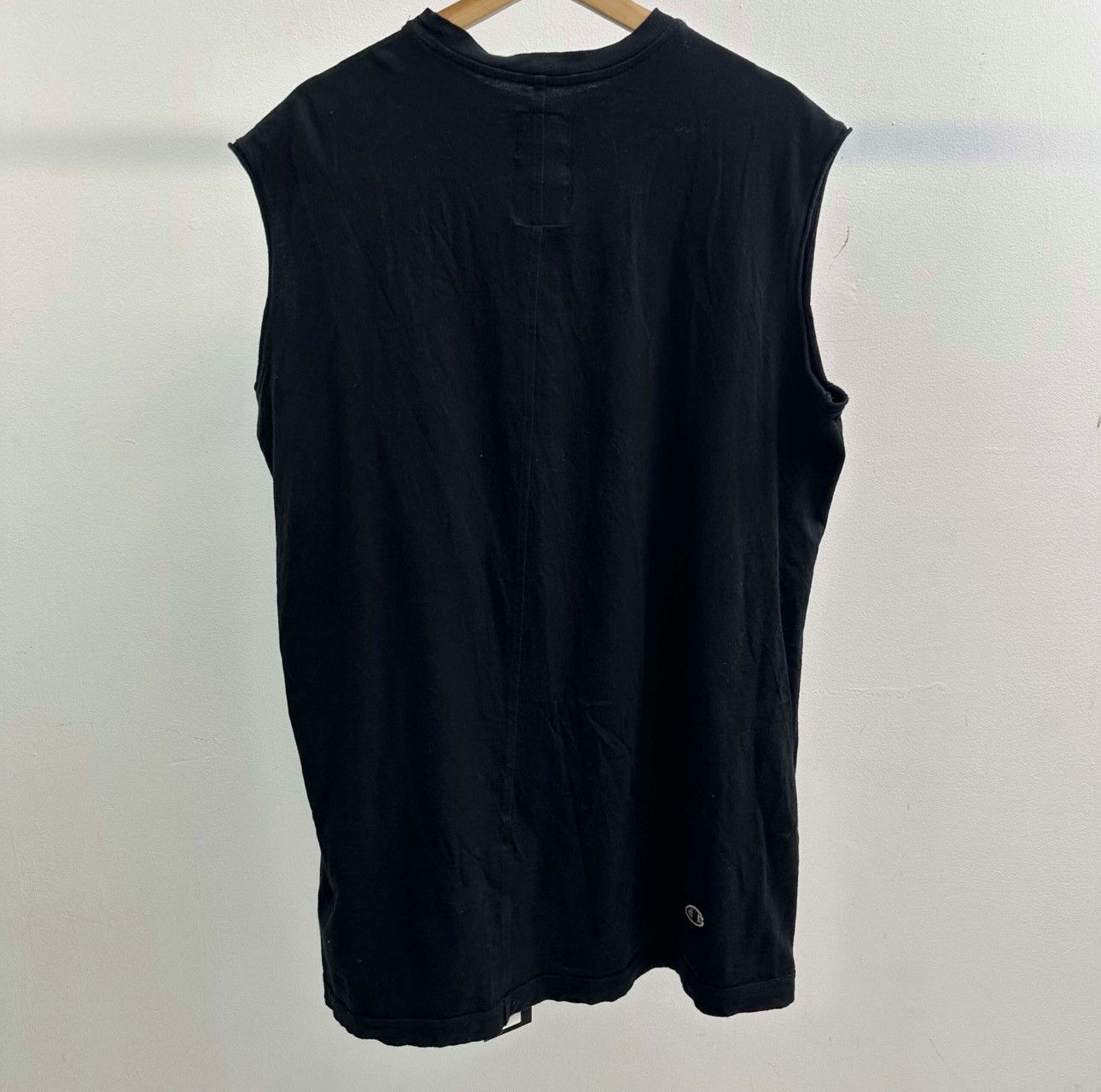Champion × Rick Owens Rick Ownes x Champion Pentagram Logo Muscle Shirt Size US S / EU 44-46 / 1 - 2 Thumbnail