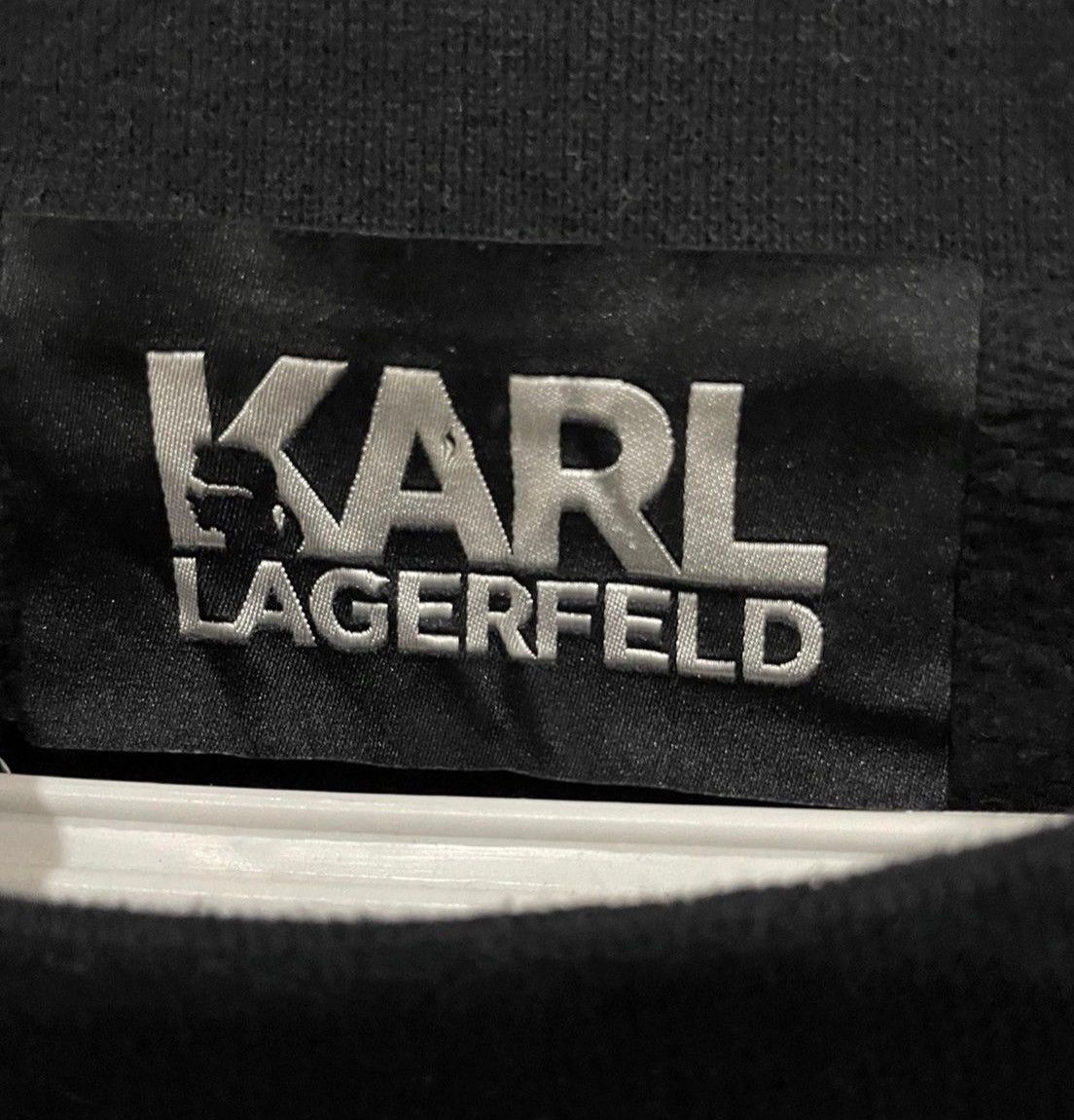CAT'S PAW × Karl Lagerfeld Karl Lagerfeld Minimalist Jumper Sweater Size US XS / EU 42 / 0 - 6 Thumbnail