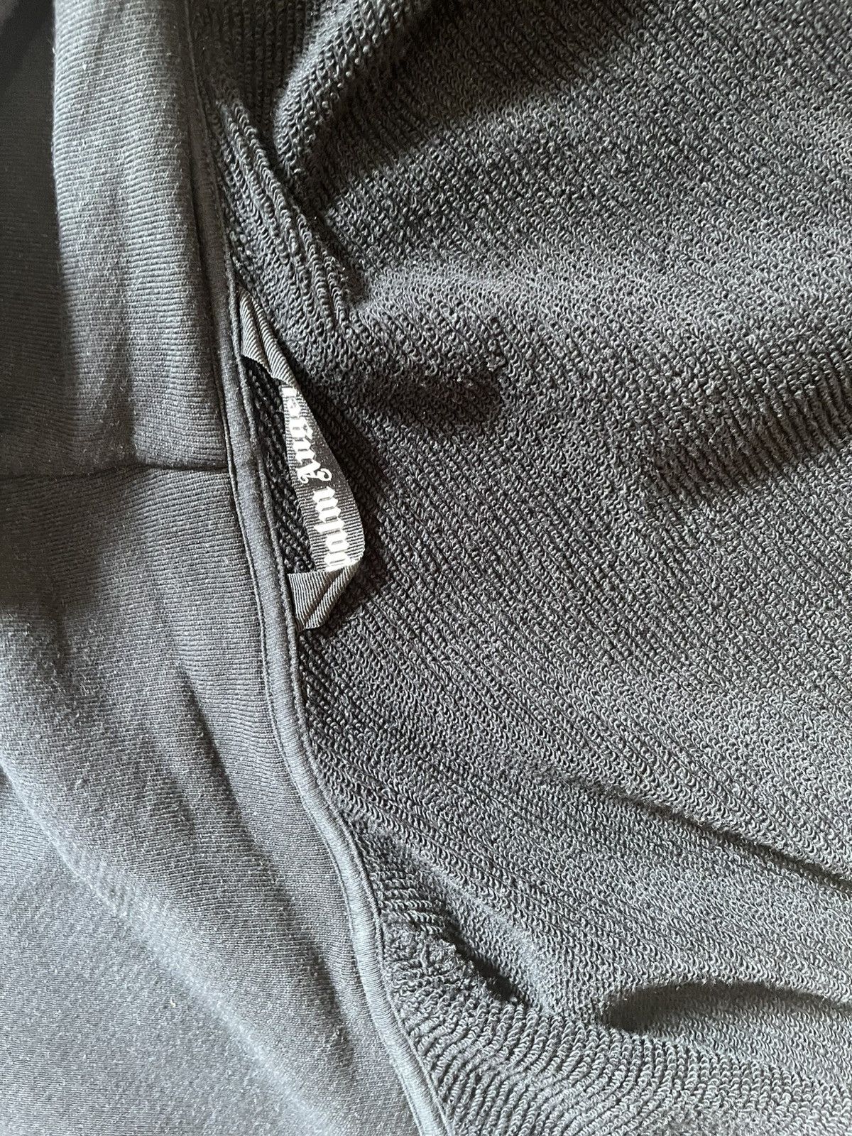 Palm Angels PALM ANGELS HUNTER ZIP HOODIE Size US XL / EU 56 / 4 - 4 Thumbnail