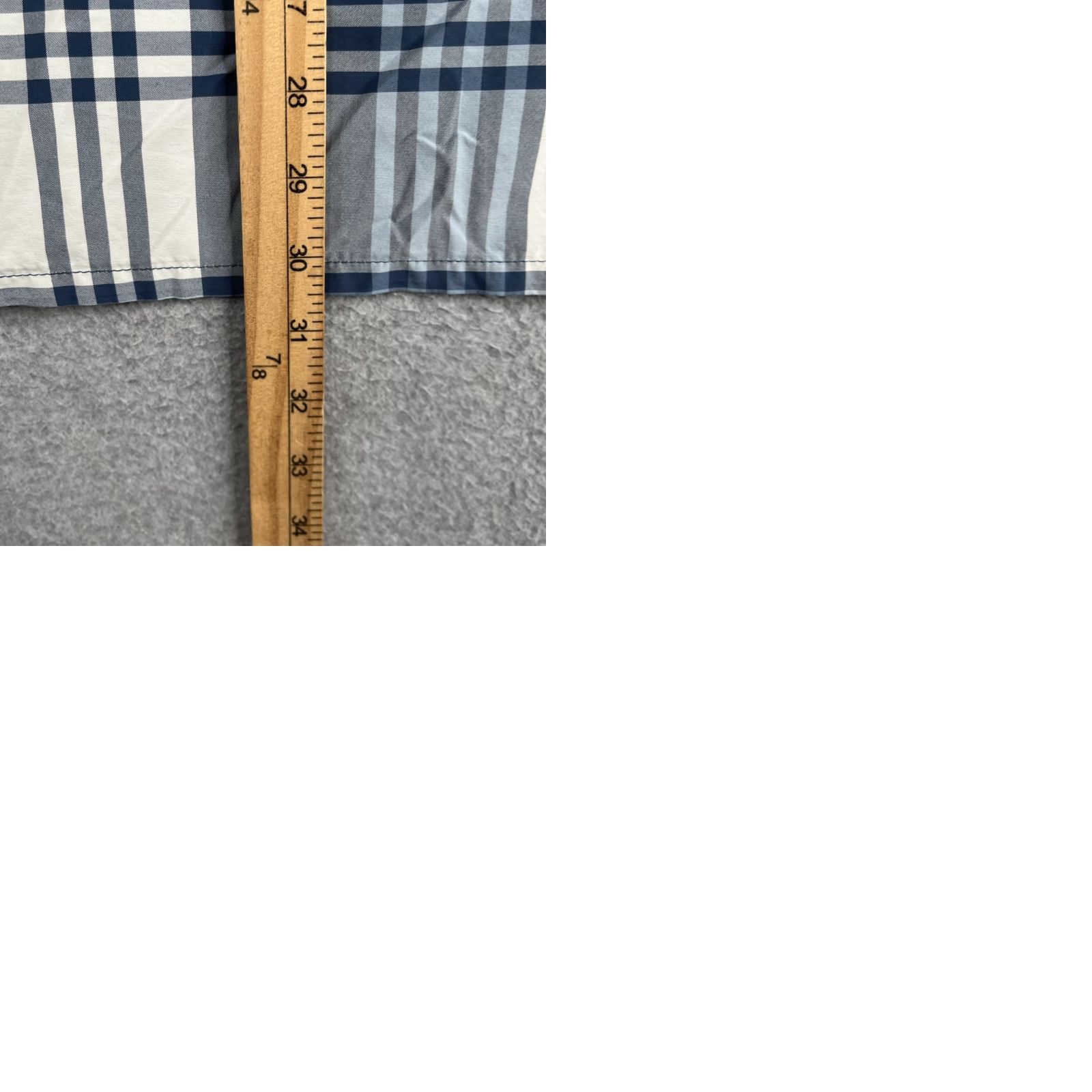 Vintage Columbia Shirt XL Blue Plaid Short Sleeve Button-Up Nylon Omni Shade Vented Casual Mens Size US XL / EU 56 / 4 - 9 Thumbnail