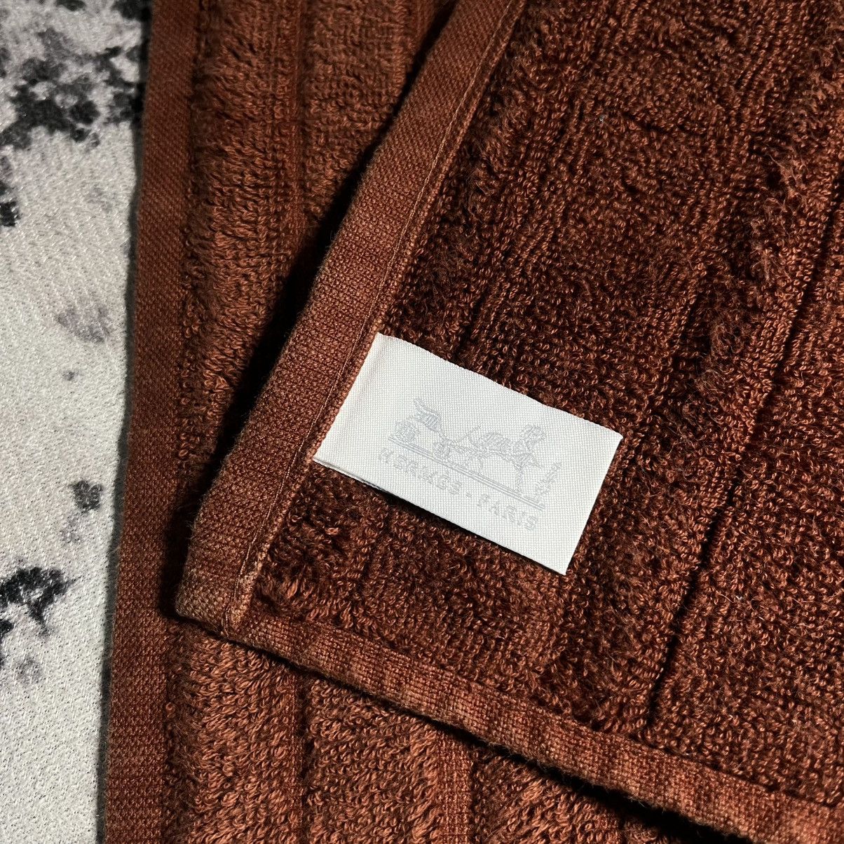 Hermes Hermès Hand Towel (12.5” x 12”) Size ONE SIZE - 3 Thumbnail