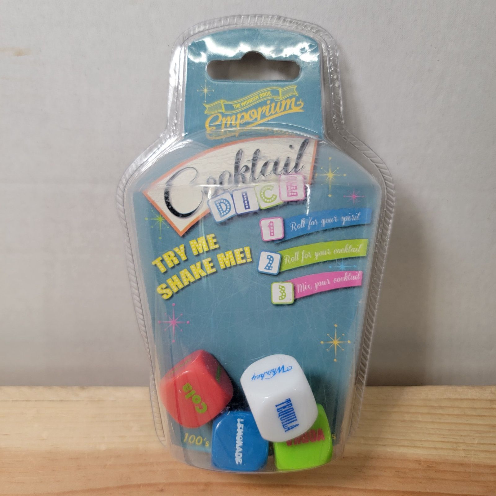 Other Emporium Cocktail Dice Game - NIB Size ONE SIZE - 1 Thumbnail