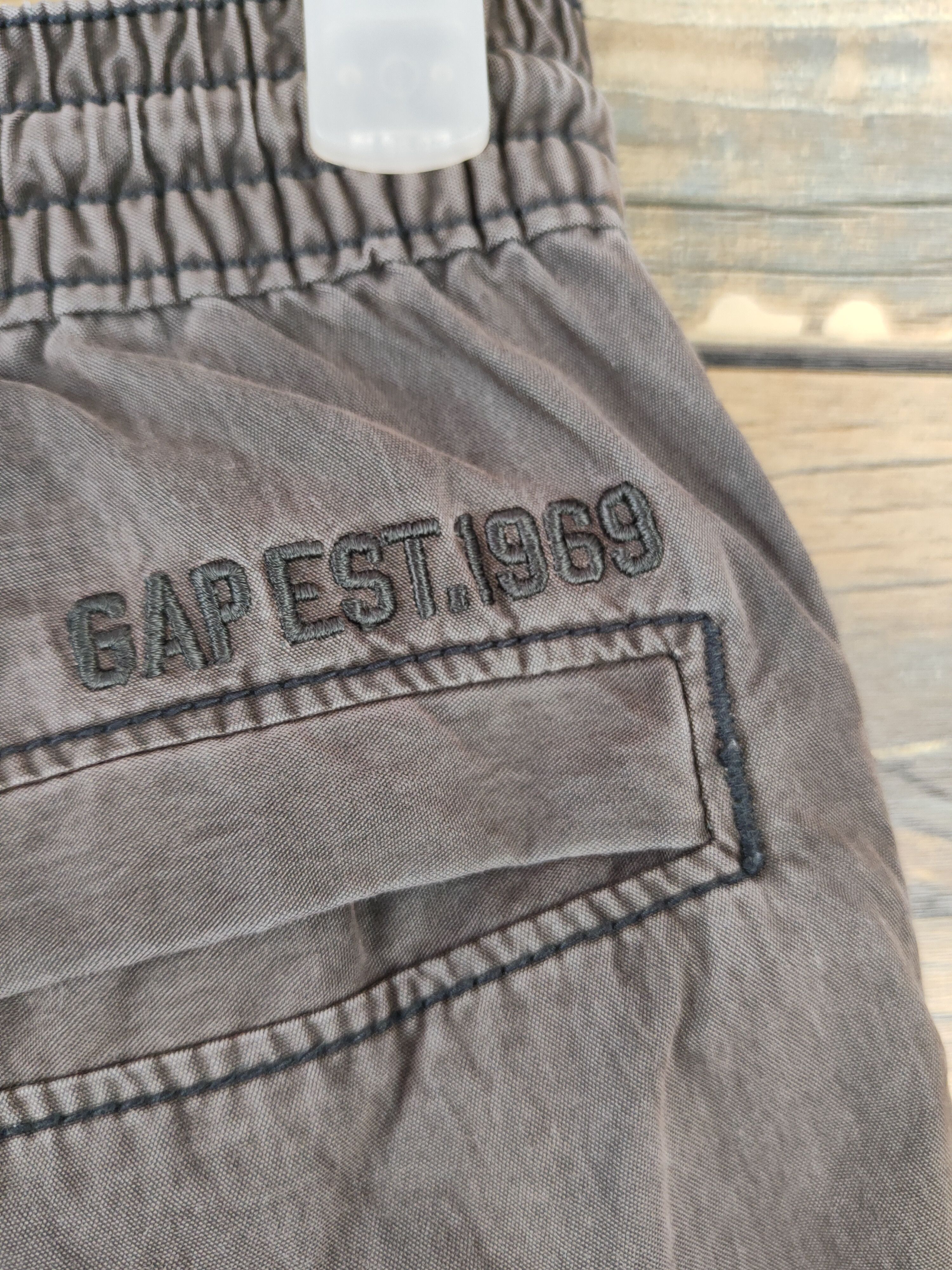 Gap Gap Dark Gray Faded Multipocket Sweatpants #W1013 Size US 26 / EU 42 - 7 Thumbnail