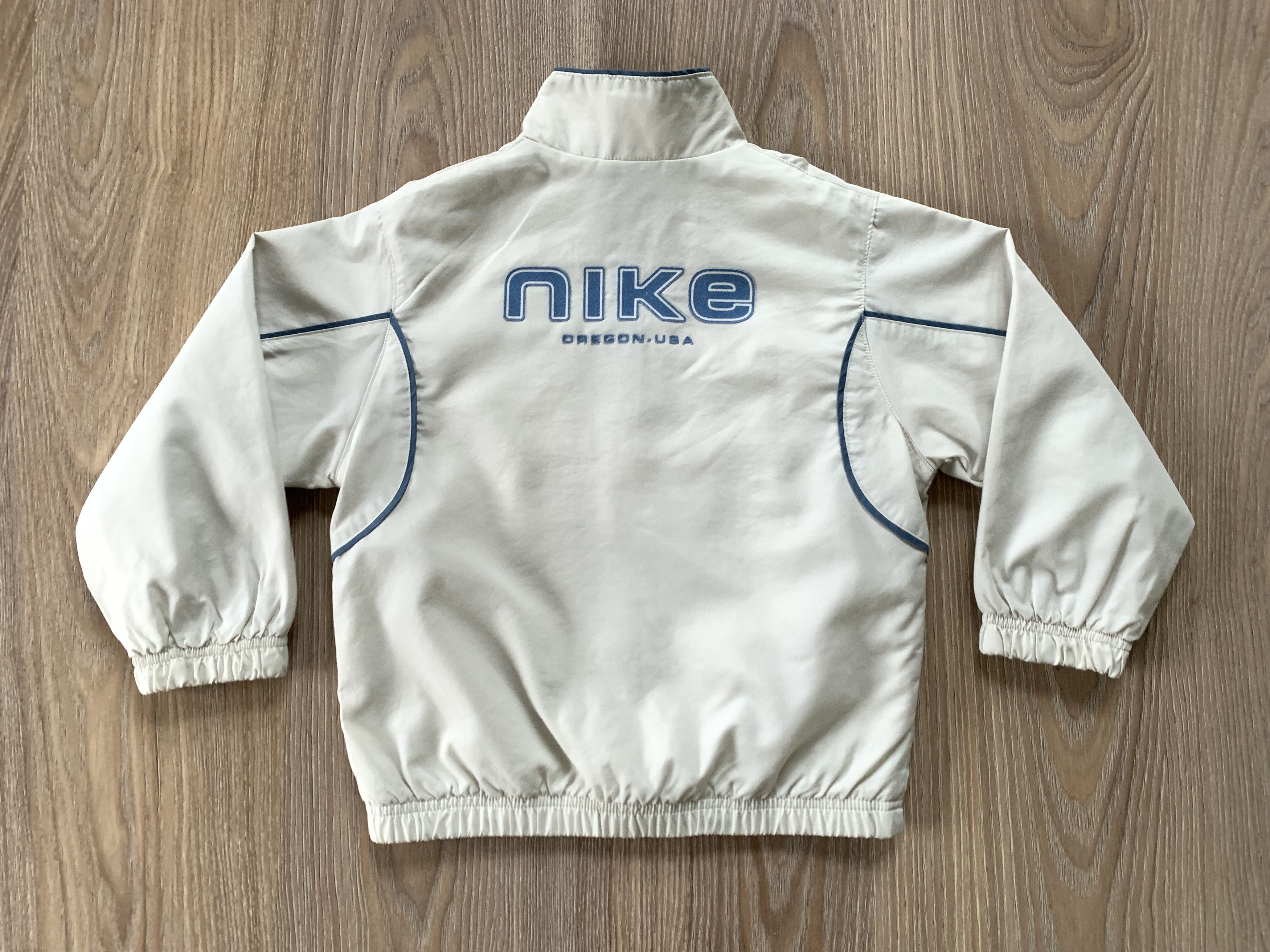 Nike × Vintage Vintage Nike Junior Youth Anorak Jacket Size US XXS / EU 40 - 3 Thumbnail