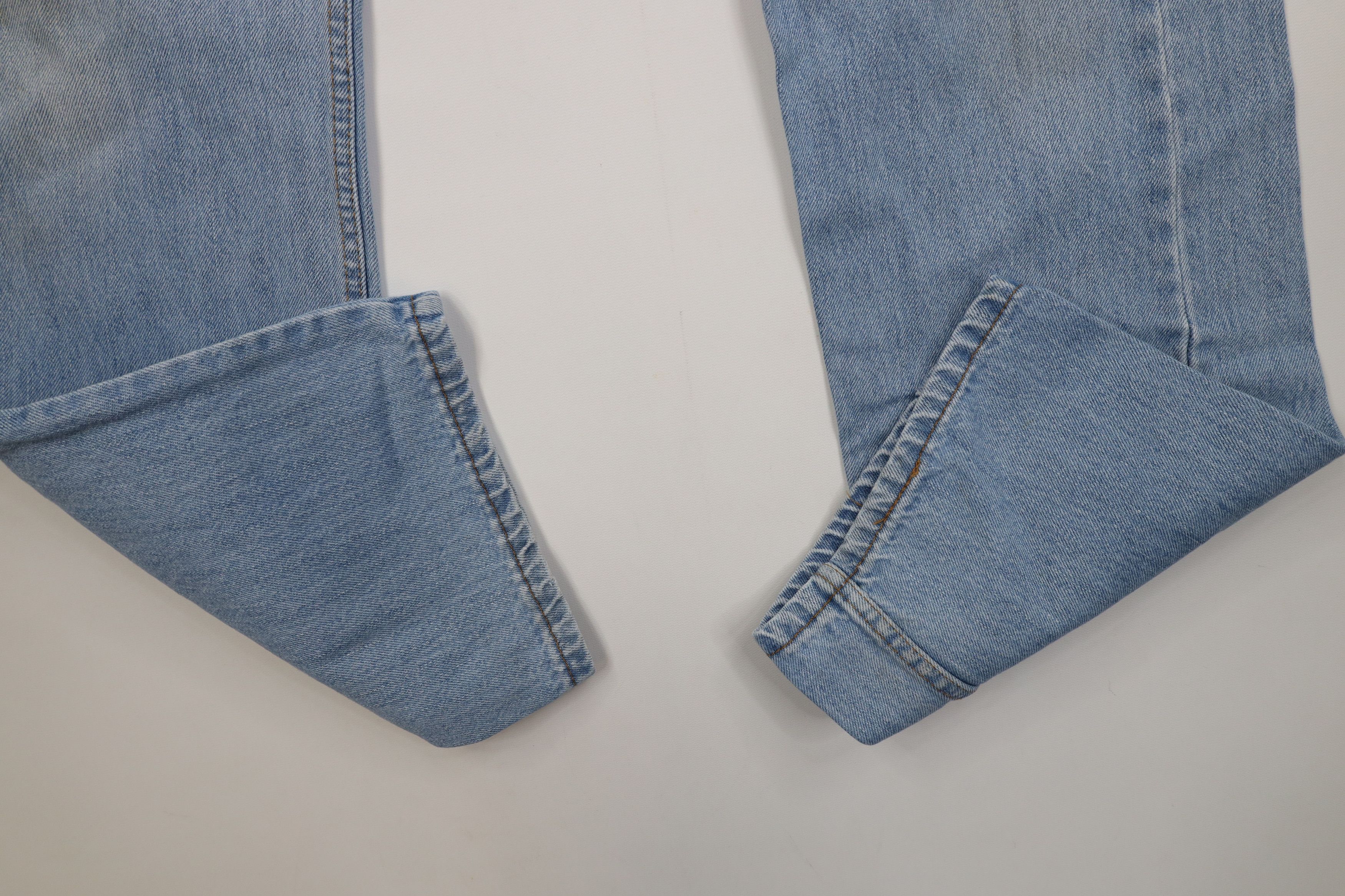 Levi's Vintage Y2K Levis 505 Regular Fit Straight Leg Denim Jeans Size US 33 - 5 Thumbnail