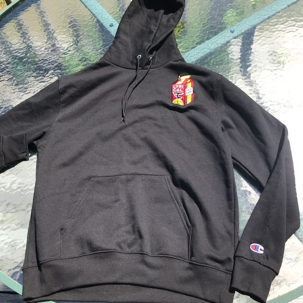 Champion × FaZe × Lyrical Lemonade FaZe x Lyrical Lemonade Hoodie Size US M / EU 48-50 / 2 - 3 Thumbnail