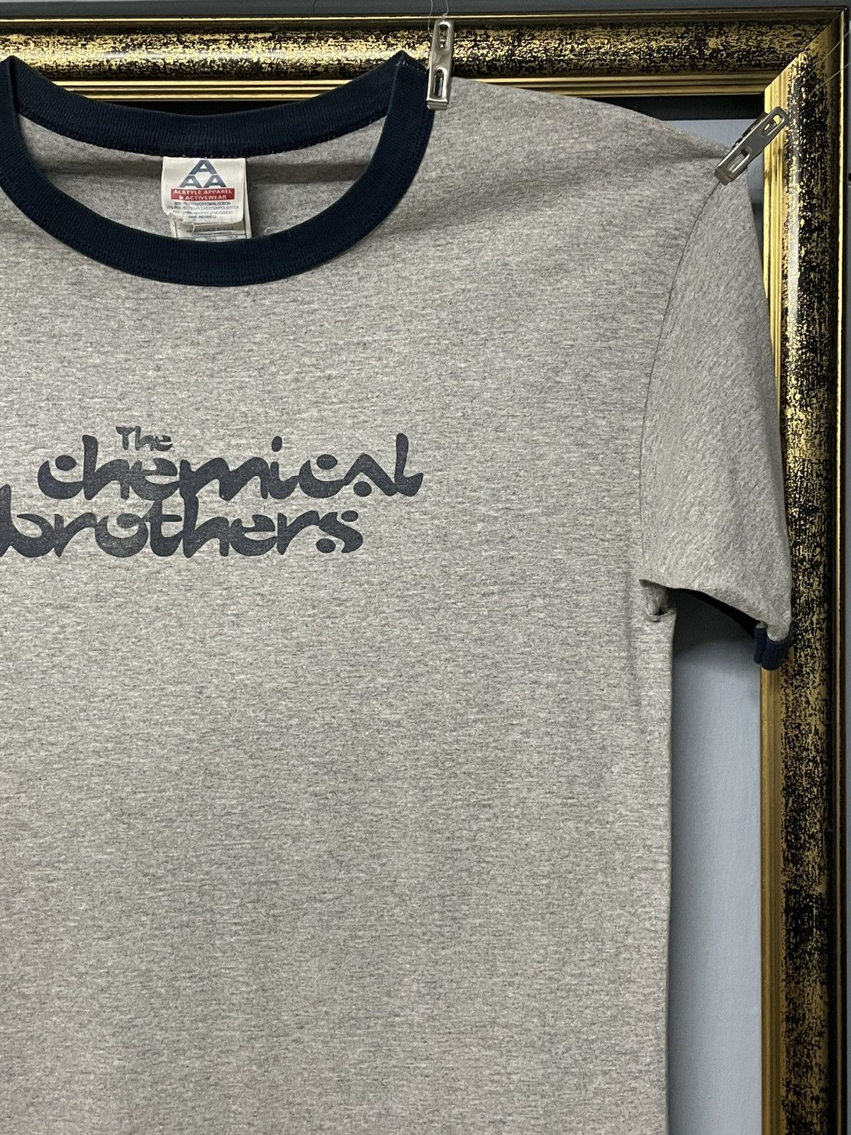 Band Tees Vintage Og 1990s The Chemical Brothers Electronic Duo Band Size US M / EU 48-50 / 2 - 4 Thumbnail