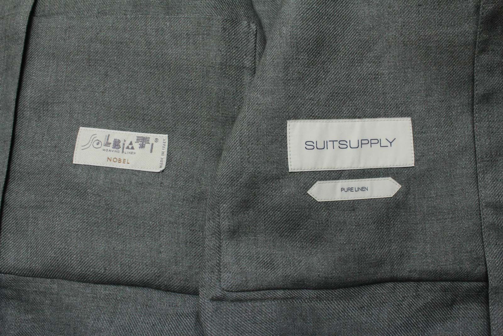 Suitsupply SUITSUPPLY Walter HP / Ames Pleat Suit Men's UK 40 / UK 34 Size 34R - 6 Thumbnail
