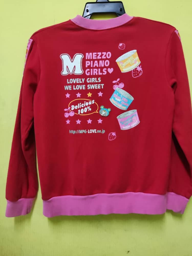 Japanese Brand Mezzo piono Fresh sterwbery Size S / US 4 / IT 40 - 4 Thumbnail