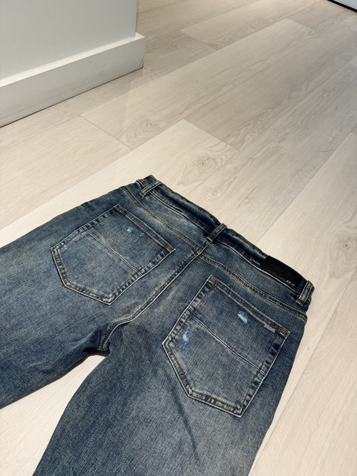 Amiri Amiri Stack Jeans Size US 32 / EU 48 - 4 Thumbnail
