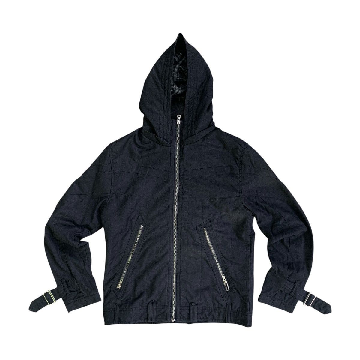Japanese Brand Amp By Manydope Double Layer Jacket Punk Gothic Style Size US L / EU 52-54 / 3 - 4 Thumbnail
