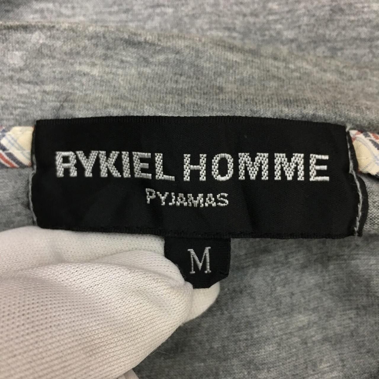 Other RYKIEL HOMME by Sonia Rykiel Gray Top Tee Shirts Size M / US 6-8 / IT 42-44 - 4 Thumbnail