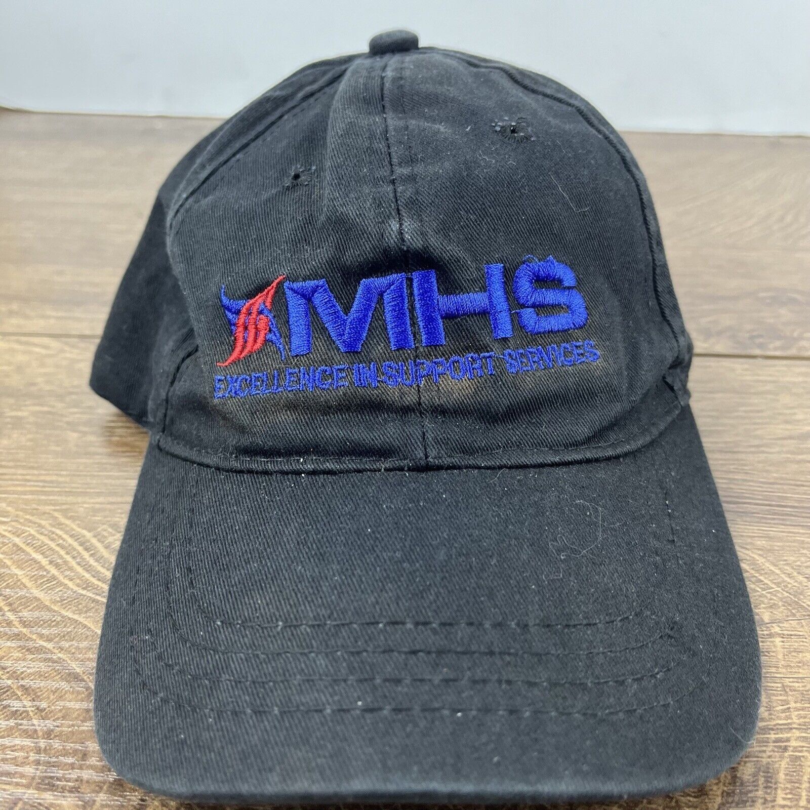 Other MHS Support Services Hat Black Adjustable Hat Black Adult Si Size ONE SIZE - 4 Thumbnail
