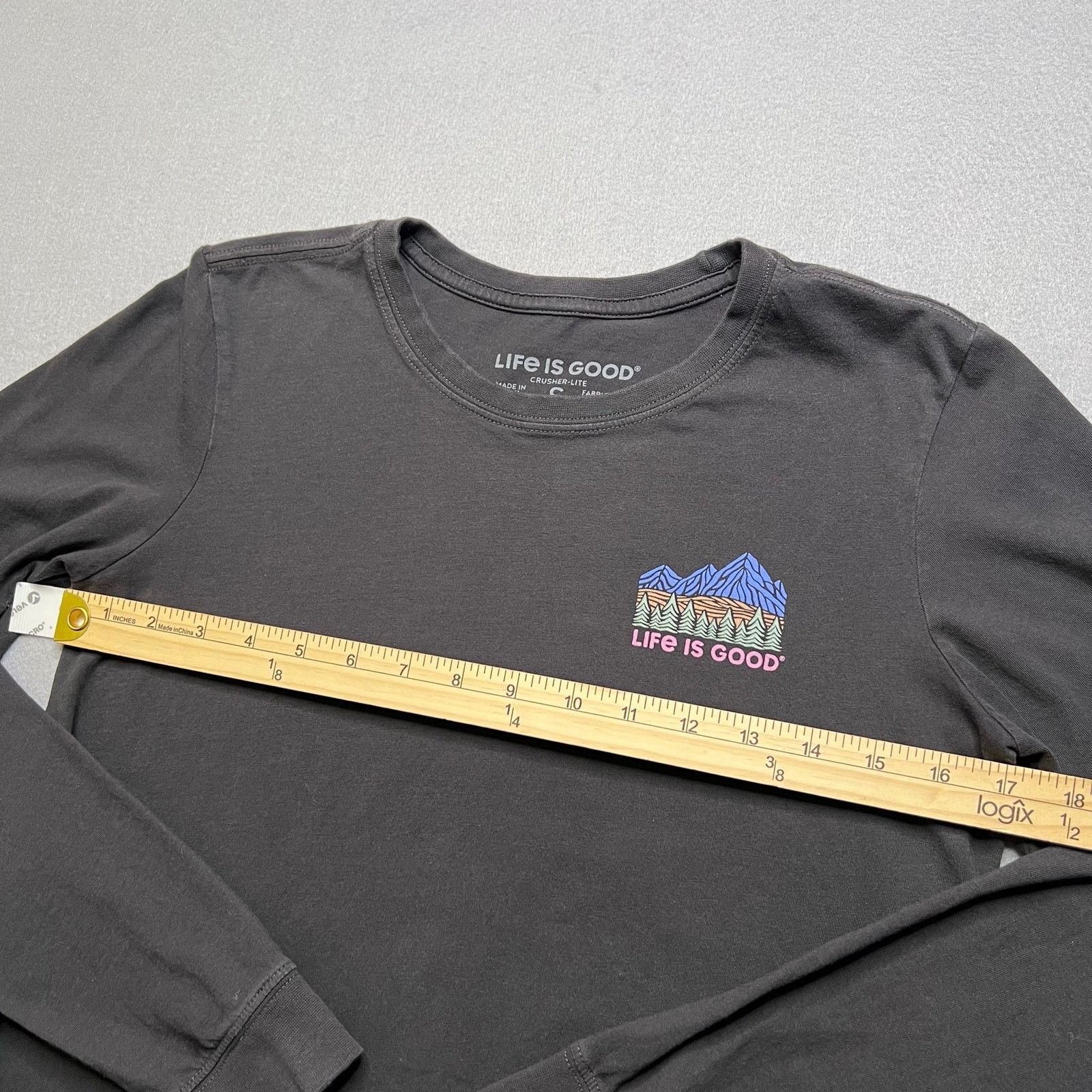 Life is Good Life Is Good Crusher-Lite Women’s Long Sleeve Small Mountain Size S / US 4 / IT 40 - 6 Thumbnail