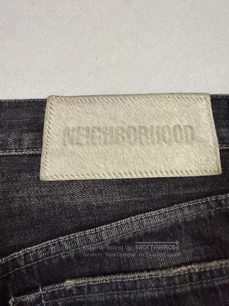 Neighborhood Neighborhood size M Denim pants Size US 27 - 4 Thumbnail