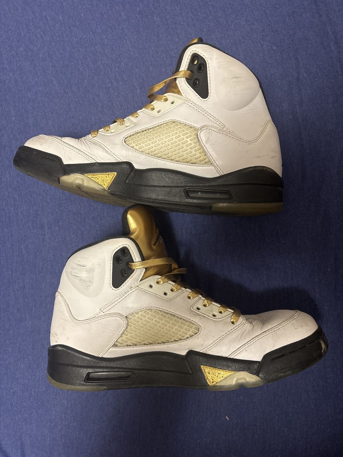 Jordan Brand Jordan 5 Olympic Gold Size US 9 / EU 42 - 2 Thumbnail