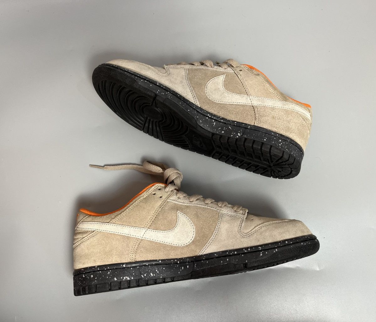 Nike Nike dunk low CL chino granite-anthracite 2007 Size US 8.5 / EU 41-42 - 2 Thumbnail